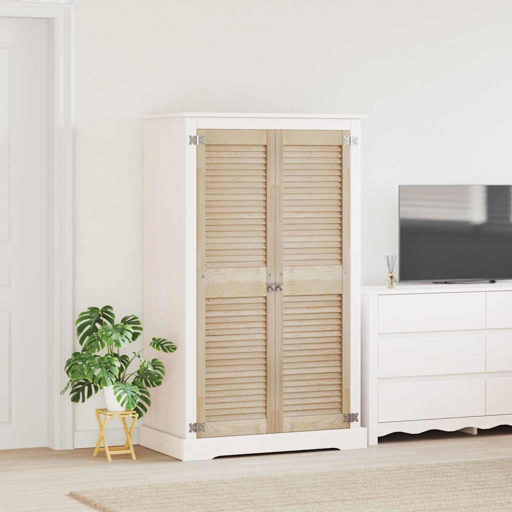 Πόρτα Ντουλάπας με πόρτα 2 pcs Φυσικό 140,5 x 2,1 x 39,5 cm - Pakobazaar