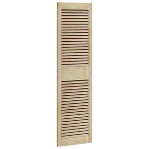 Πόρτα Ντουλάπας με πόρτα 2 pcs Φυσικό 140,5 x 2,1 x 39,5 cm - Pakobazaar