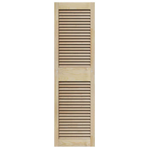 Πόρτα Ντουλάπας με πόρτα 2 pcs Φυσικό 140,5 x 2,1 x 39,5 cm - Pakobazaar