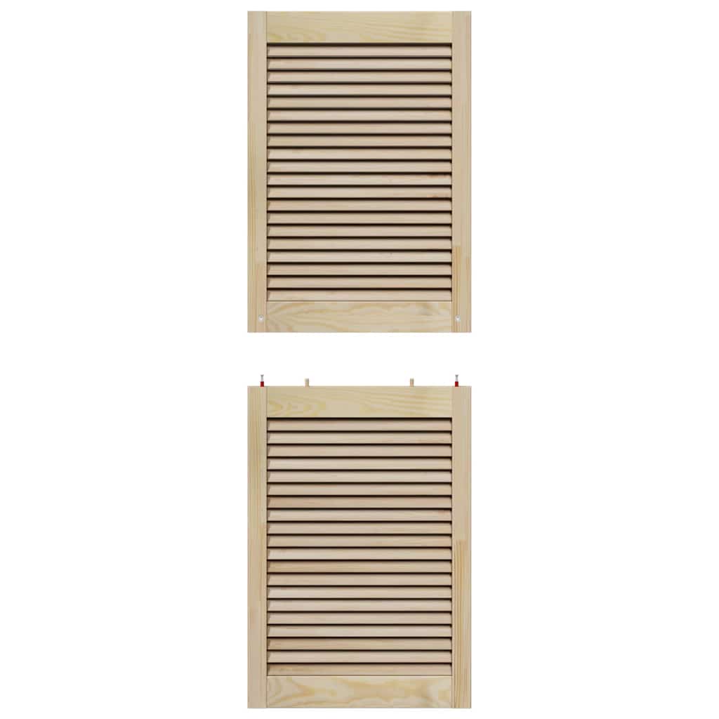 Πόρτα Ντουλάπας με πόρτα Φυσικό 49,5 x 2,1 x 140,5 εκ - Pakobazaar
