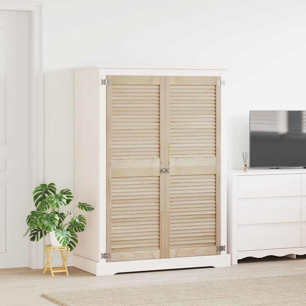 Πόρτα Ντουλάπας με πόρτα 2 pcs Φυσικό 49,5 x 2,1 x 140,5 εκ - Pakobazaar
