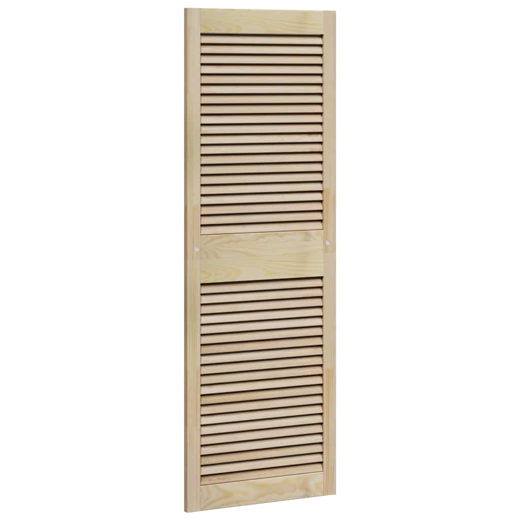 Πόρτα Ντουλάπας με πόρτα 2 pcs Φυσικό 49,5 x 2,1 x 140,5 εκ - Pakobazaar