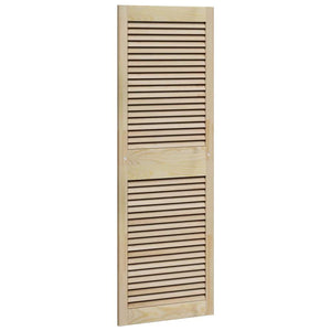 Πόρτα Ντουλάπας με πόρτα 2 pcs Φυσικό 49,5 x 2,1 x 140,5 εκ - Pakobazaar