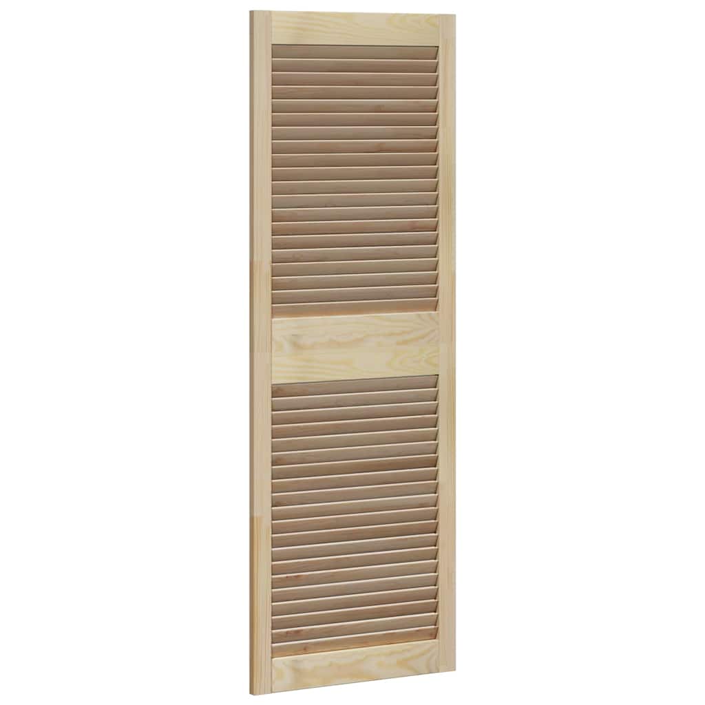Πόρτα Ντουλάπας με πόρτα 2 pcs Φυσικό 49,5 x 2,1 x 140,5 εκ - Pakobazaar