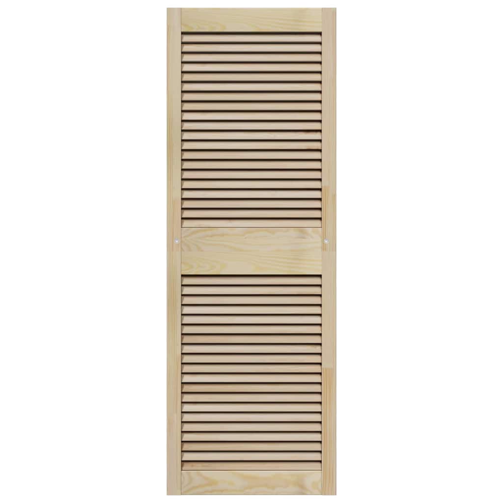Πόρτα Ντουλάπας με πόρτα 2 pcs Φυσικό 49,5 x 2,1 x 140,5 εκ - Pakobazaar