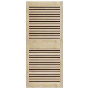Πόρτα Ντουλάπας με πόρτα Φυσικό 140,5 x 2,1 x 59,5 cm - Pakobazaar