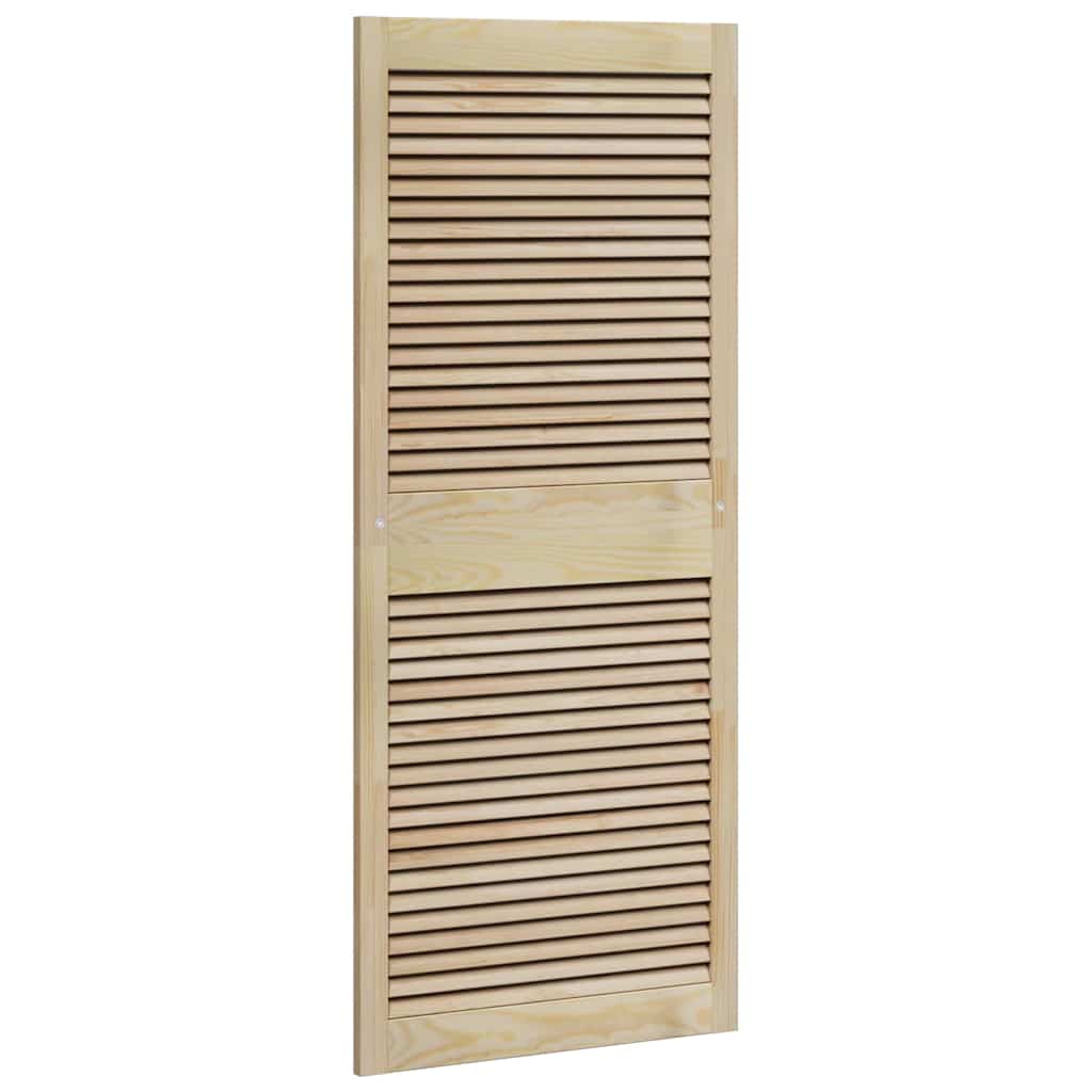 Πόρτα Ντουλάπας με πόρτα 2 pcs Φυσικό 140,5 x 2,1 x 59,5 cm - Pakobazaar