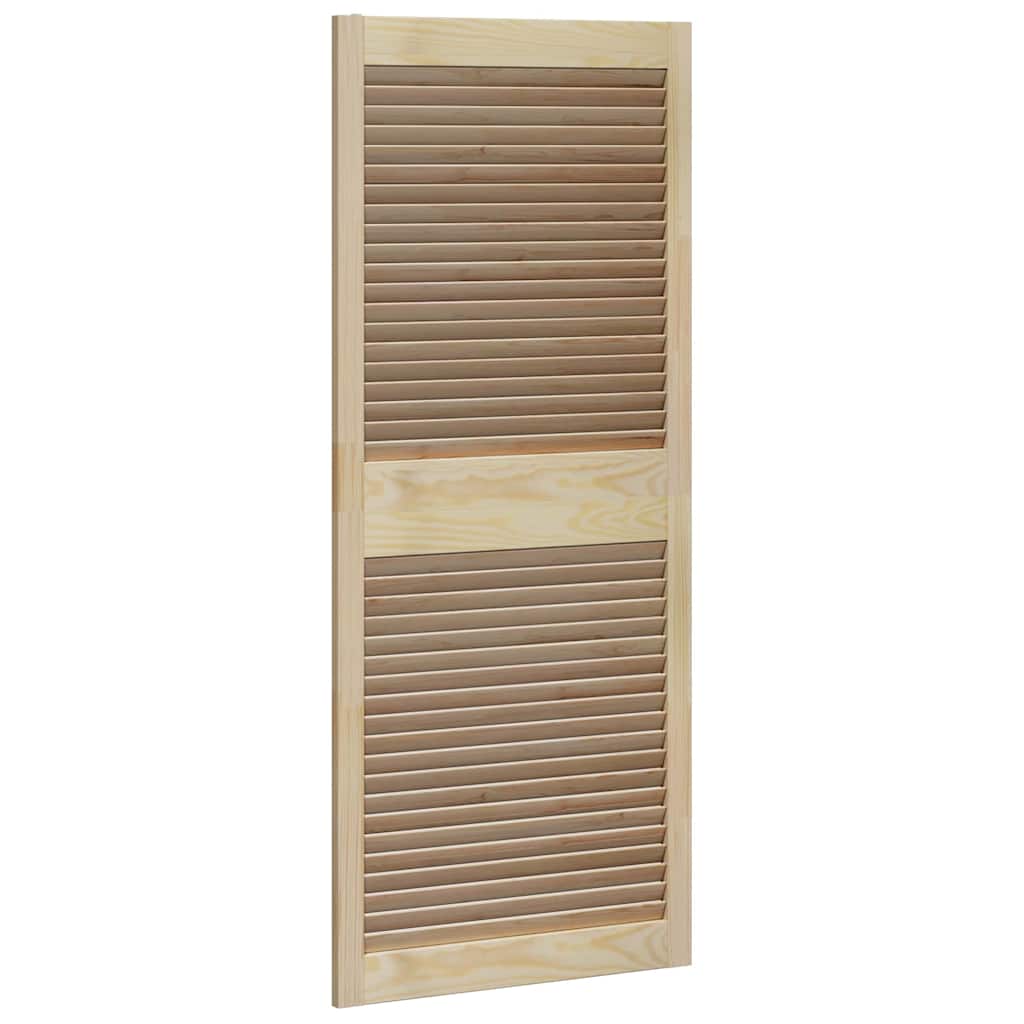 Πόρτα Ντουλάπας με πόρτα 2 pcs Φυσικό 140,5 x 2,1 x 59,5 cm - Pakobazaar