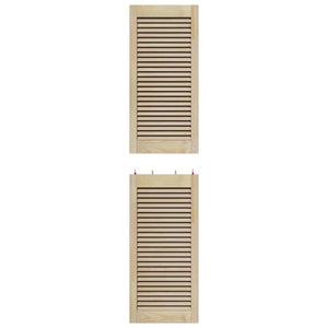 Πόρτα Ντουλάπας Φυσικό 170 x 2,1 x 39,5 cm Στερεά ξυλεία πεύκου - Pakobazaar