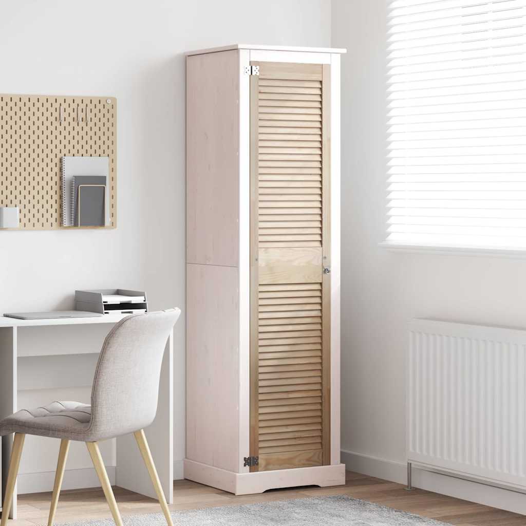 Πόρτα Ντουλάπας Φυσικό 170 x 2,1 x 39,5 cm Στερεά ξυλεία πεύκου - Pakobazaar