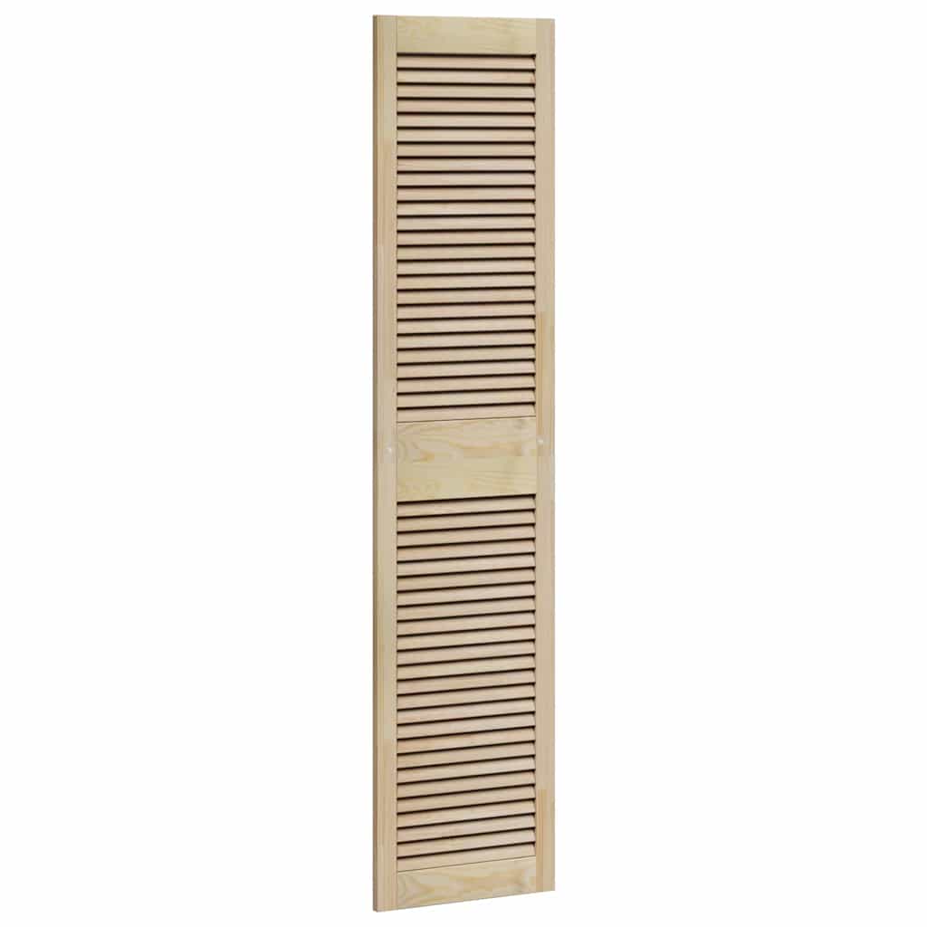 Πόρτα Ντουλάπας Φυσικό 170 x 2,1 x 39,5 cm Στερεά ξυλεία πεύκου - Pakobazaar