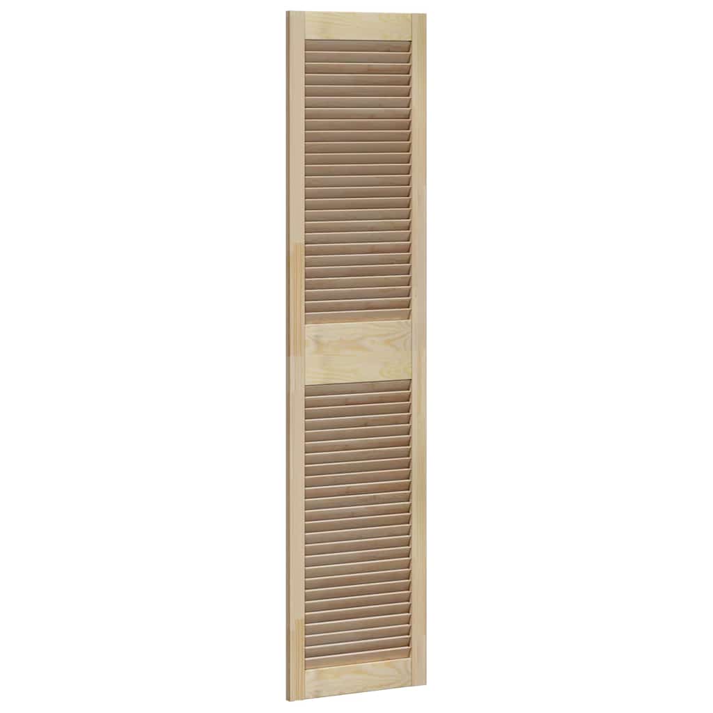 Πόρτα Ντουλάπας Φυσικό 170 x 2,1 x 39,5 cm Στερεά ξυλεία πεύκου - Pakobazaar
