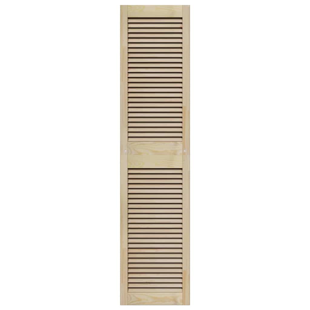 Πόρτα Ντουλάπας Φυσικό 170 x 2,1 x 39,5 cm Στερεά ξυλεία πεύκου - Pakobazaar