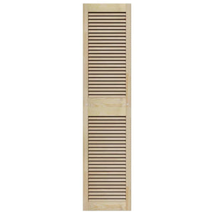 Πόρτα Ντουλάπας Φυσικό 170 x 2,1 x 39,5 cm Στερεά ξυλεία πεύκου - Pakobazaar