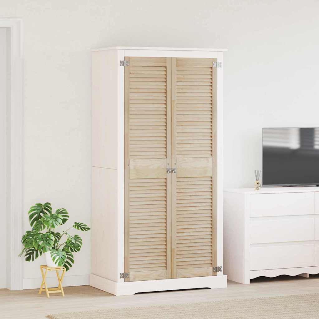 Πόρτα Ντουλάπας με πόρτα 2 pcs Φυσικό 170 x 2,1 x 39,5 cm - Pakobazaar