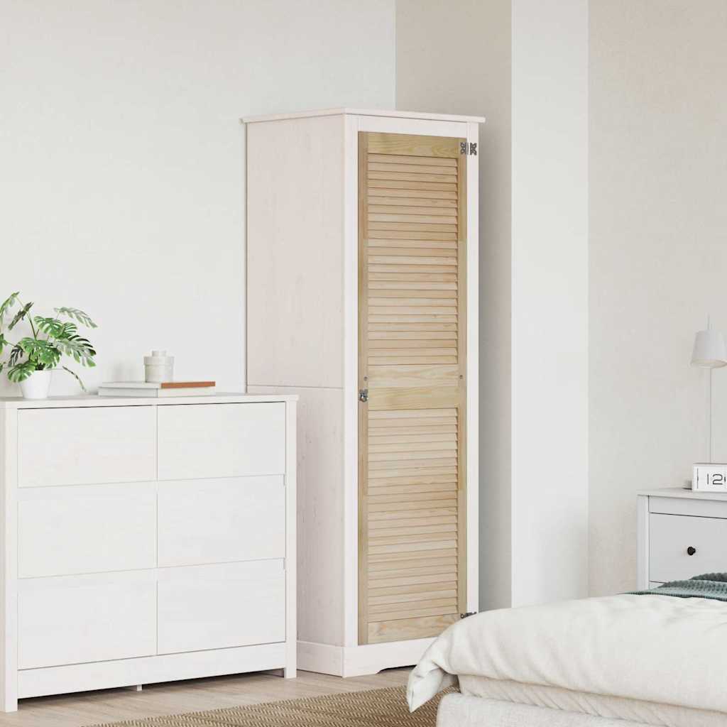 Πόρτα Ντουλάπας Φυσικό 170 x 2,1 x 49,5 cm Στερεά ξυλεία πεύκου - Pakobazaar