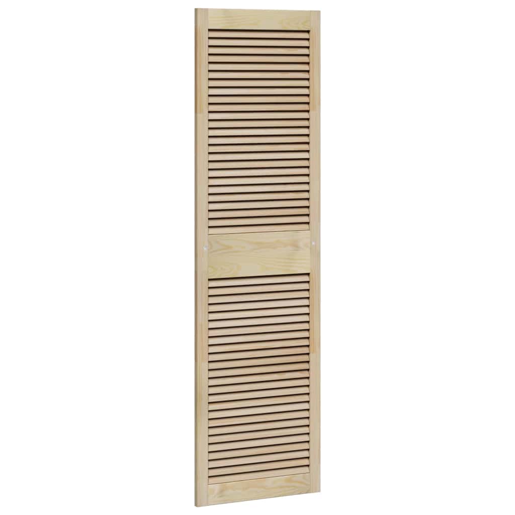 Πόρτα Ντουλάπας Φυσικό 170 x 2,1 x 49,5 cm Στερεά ξυλεία πεύκου - Pakobazaar