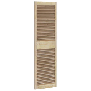 Πόρτα Ντουλάπας Φυσικό 170 x 2,1 x 49,5 cm Στερεά ξυλεία πεύκου - Pakobazaar