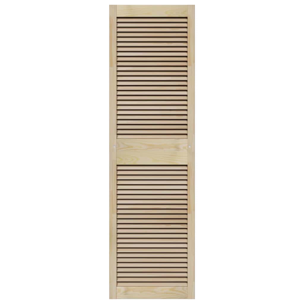 Πόρτα Ντουλάπας Φυσικό 170 x 2,1 x 49,5 cm Στερεά ξυλεία πεύκου - Pakobazaar