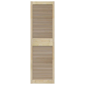 Πόρτα Ντουλάπας Φυσικό 170 x 2,1 x 49,5 cm Στερεά ξυλεία πεύκου - Pakobazaar