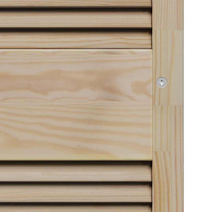 Πόρτα Ντουλάπας με πόρτα 2 pcs Φυσικό 170 x 2,1 x 49,5 cm - Pakobazaar