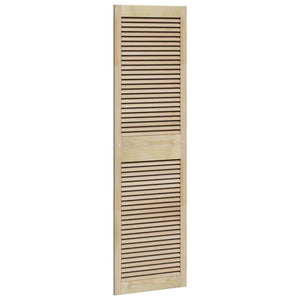 Πόρτα Ντουλάπας με πόρτα 2 pcs Φυσικό 170 x 2,1 x 49,5 cm - Pakobazaar
