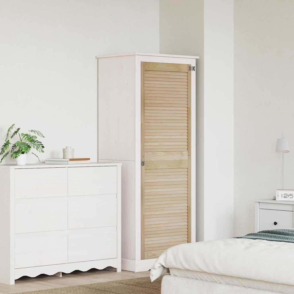 Πόρτα Ντουλάπας Φυσικό 170 x 2,1 x 59,5 cm Στερεά ξυλεία πεύκου - Pakobazaar