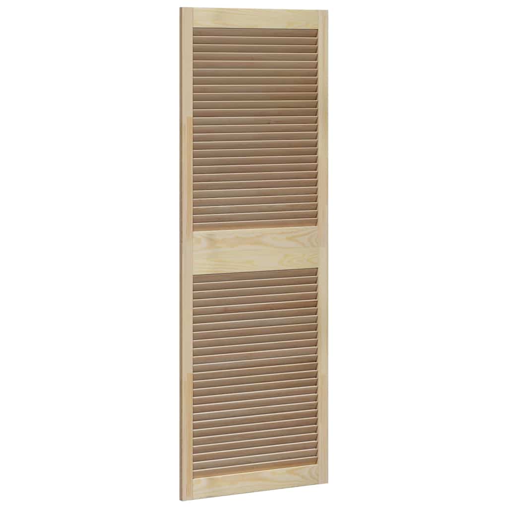 Πόρτα Ντουλάπας Φυσικό 170 x 2,1 x 59,5 cm Στερεά ξυλεία πεύκου - Pakobazaar