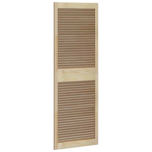 Πόρτα Ντουλάπας Φυσικό 170 x 2,1 x 59,5 cm Στερεά ξυλεία πεύκου - Pakobazaar