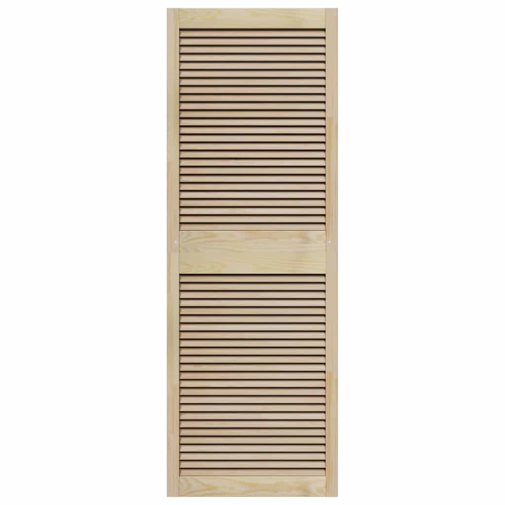 Πόρτα Ντουλάπας Φυσικό 170 x 2,1 x 59,5 cm Στερεά ξυλεία πεύκου - Pakobazaar
