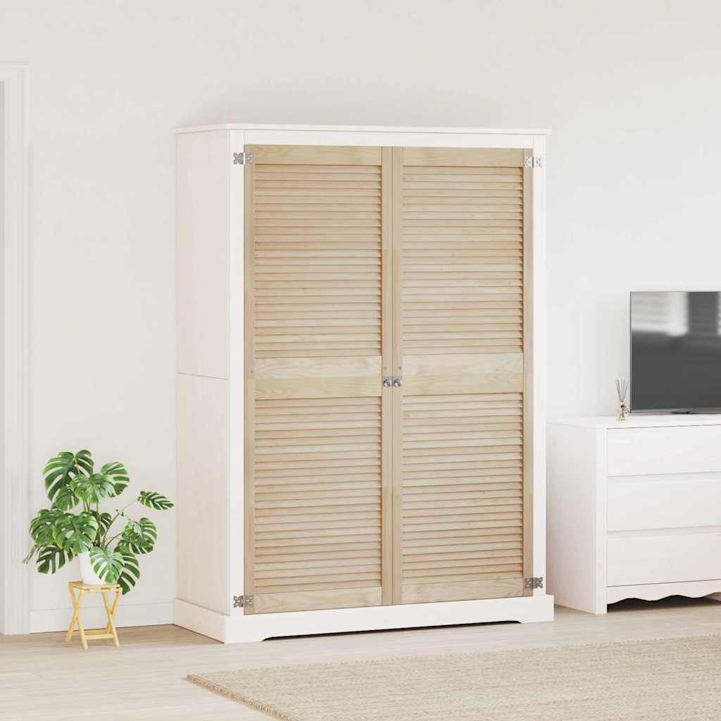 Πόρτα Ντουλάπας με πόρτα 2 pcs Φυσικό 170 x 2,1 x 59,5 cm - Pakobazaar