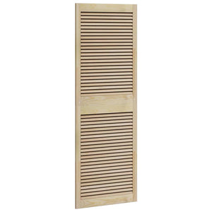 Πόρτα Ντουλάπας με πόρτα 2 pcs Φυσικό 170 x 2,1 x 59,5 cm - Pakobazaar