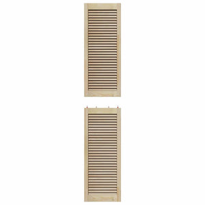 Πόρτα Ντουλάπας Φυσικό 201 x 2,1 x 39,5 cm Στερεά ξυλεία πεύκου - Pakobazaar