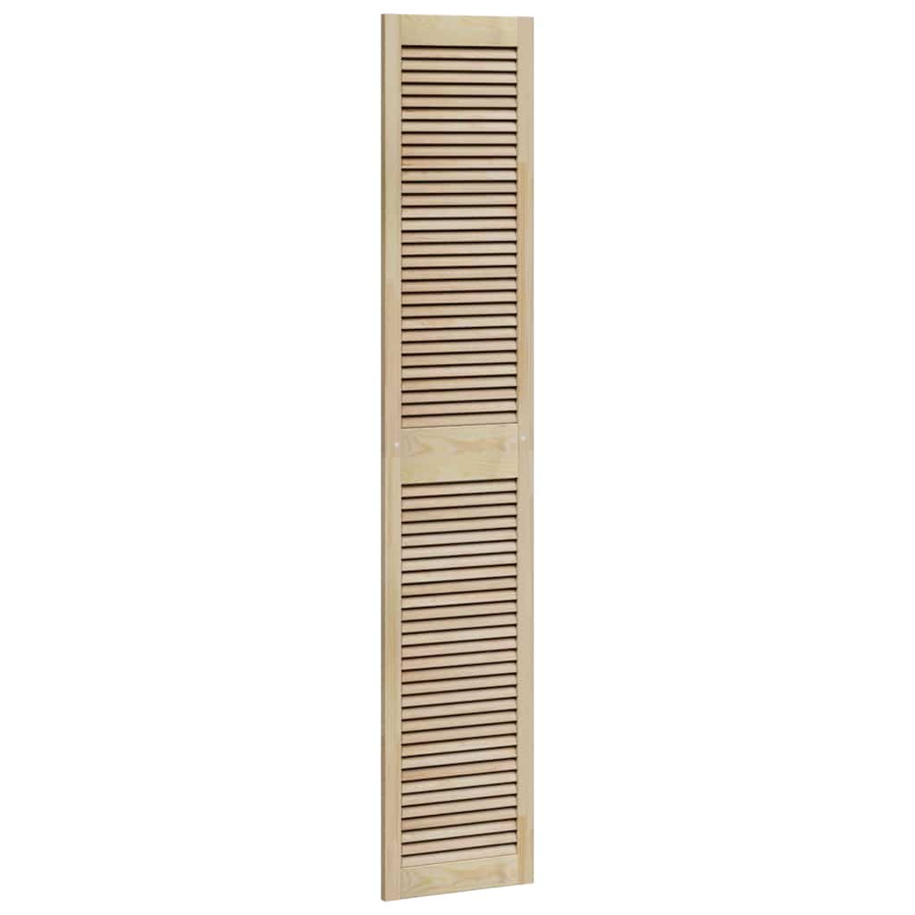 Πόρτα Ντουλάπας Φυσικό 201 x 2,1 x 39,5 cm Στερεά ξυλεία πεύκου - Pakobazaar