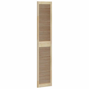 Πόρτα Ντουλάπας Φυσικό 201 x 2,1 x 39,5 cm Στερεά ξυλεία πεύκου - Pakobazaar