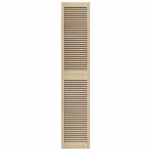 Πόρτα Ντουλάπας με πόρτα 2 pcs Φυσικό 201 x 2,1 x 39,5 cm - Pakobazaar