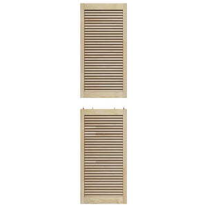 Πόρτα Ντουλάπας Φυσικό 201 x 2,1 x 49,5 cm Στερεά ξυλεία πεύκου - Pakobazaar