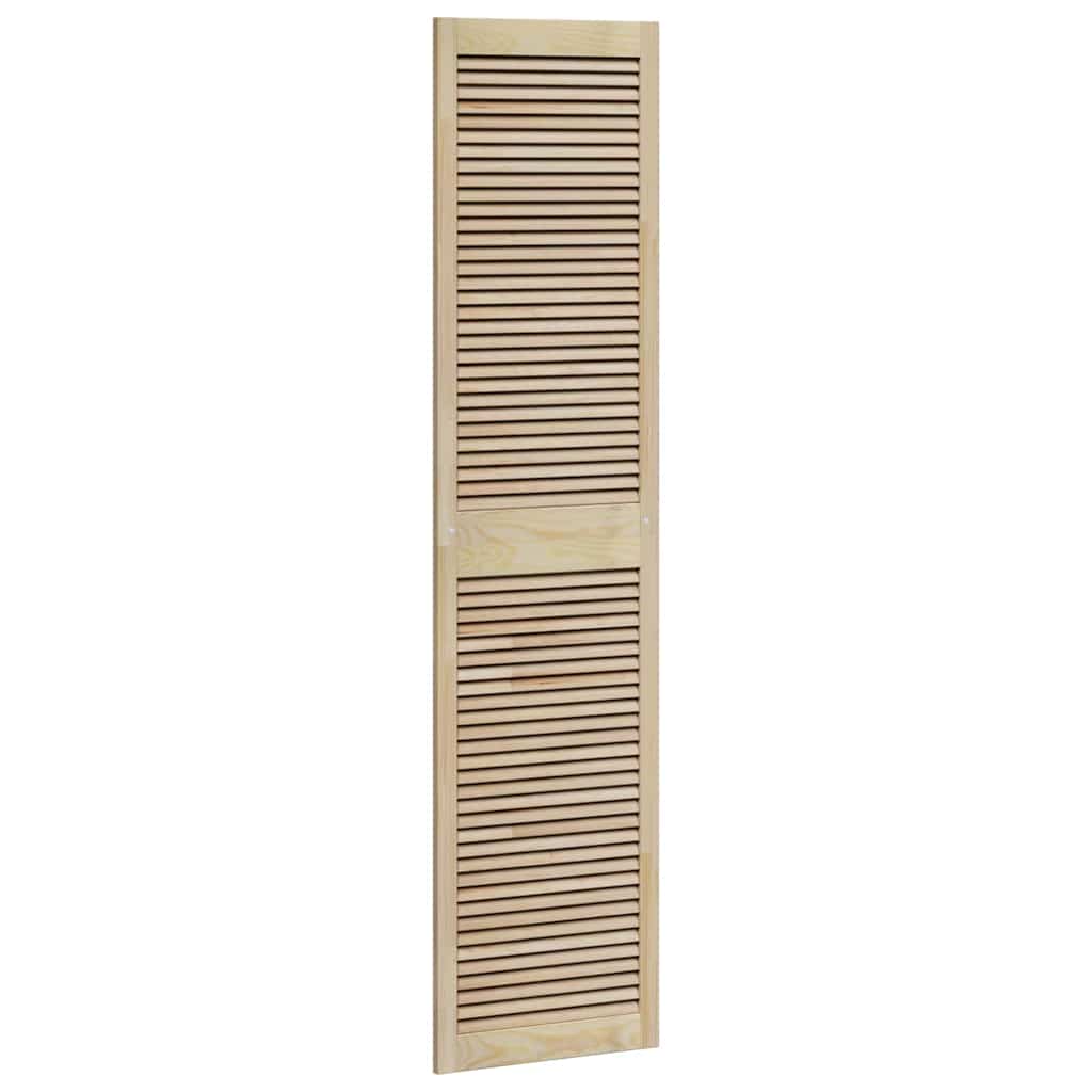 Πόρτα Ντουλάπας Φυσικό 201 x 2,1 x 49,5 cm Στερεά ξυλεία πεύκου - Pakobazaar