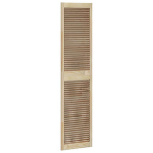 Πόρτα Ντουλάπας Φυσικό 201 x 2,1 x 49,5 cm Στερεά ξυλεία πεύκου - Pakobazaar