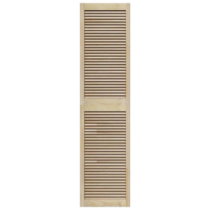 Πόρτα Ντουλάπας Φυσικό 201 x 2,1 x 49,5 cm Στερεά ξυλεία πεύκου - Pakobazaar