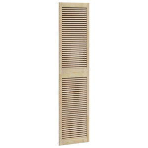 Πόρτα Ντουλάπας με πόρτα 2 pcs Φυσικό 201 x 2,1 x 49,5 cm - Pakobazaar