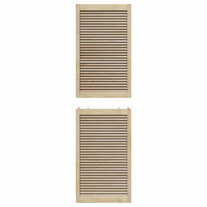 Πόρτα Ντουλάπας Φυσικό 201 x 2,1 x 59,5 cm Στερεά ξυλεία πεύκου - Pakobazaar