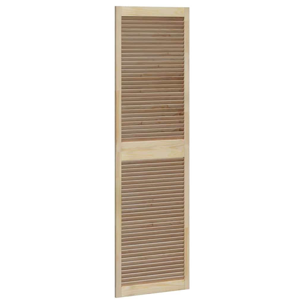 Πόρτα Ντουλάπας Φυσικό 201 x 2,1 x 59,5 cm Στερεά ξυλεία πεύκου - Pakobazaar
