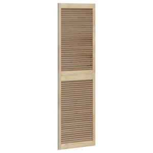 Πόρτα Ντουλάπας Φυσικό 201 x 2,1 x 59,5 cm Στερεά ξυλεία πεύκου - Pakobazaar