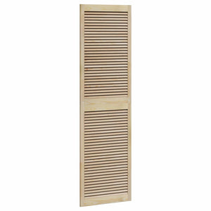 Πόρτα Ντουλάπας με πόρτα 2 pcs Φυσικό 201 x 2,1 x 59,5 cm - Pakobazaar