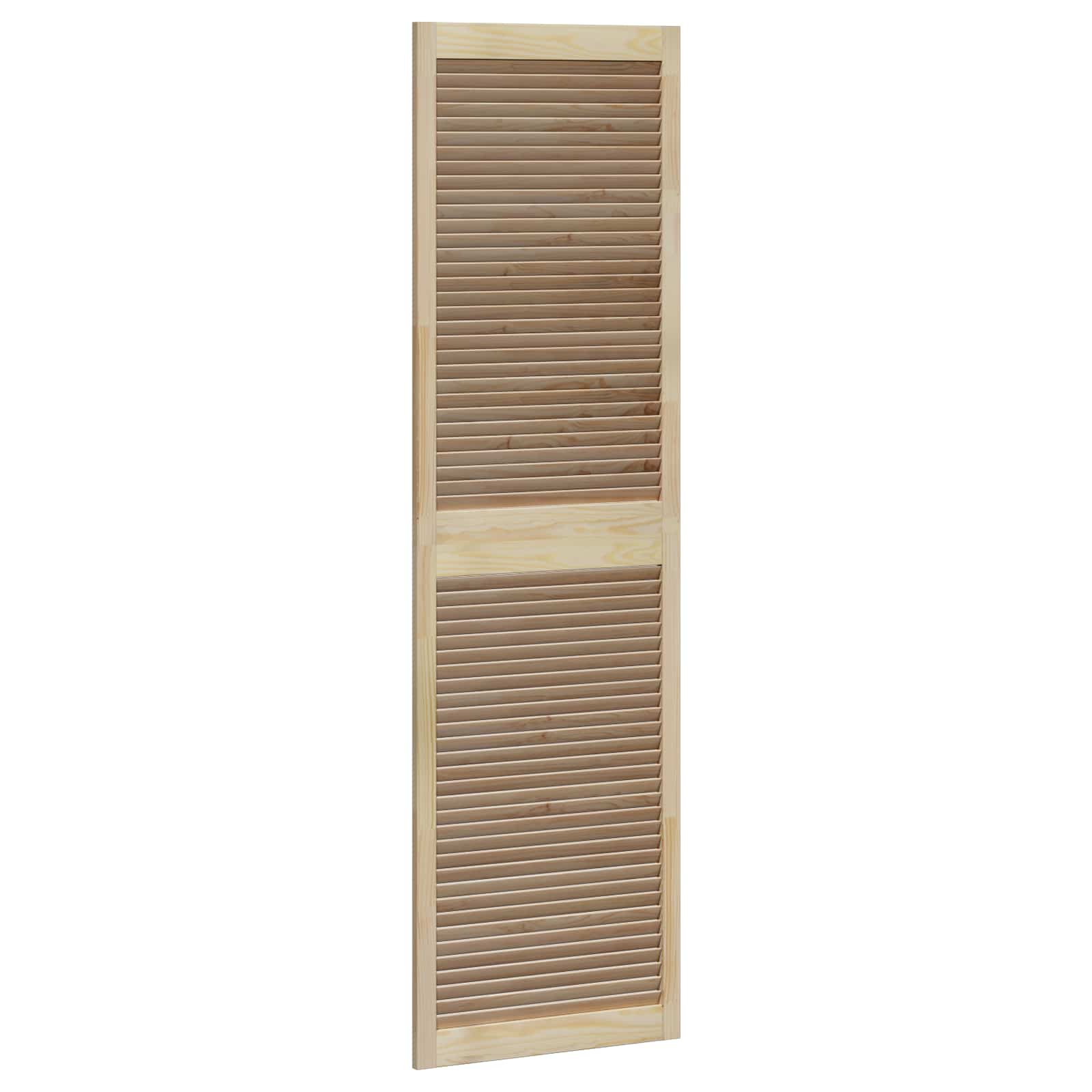 Πόρτα Ντουλάπας με πόρτα 2 pcs Φυσικό 201 x 2,1 x 59,5 cm - Pakobazaar