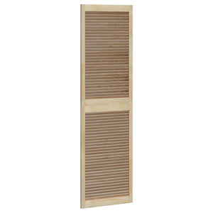 Πόρτα Ντουλάπας με πόρτα 2 pcs Φυσικό 201 x 2,1 x 59,5 cm - Pakobazaar