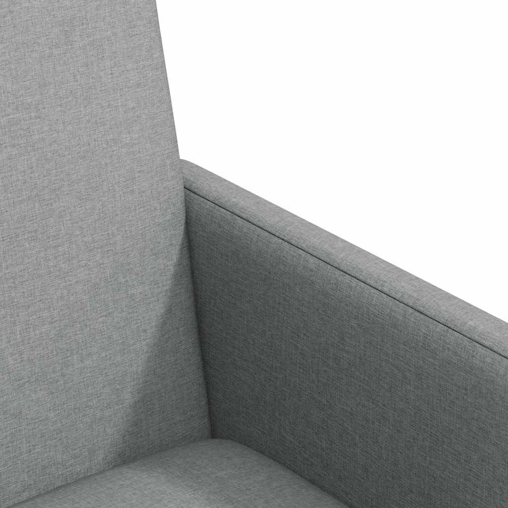 Καρέκλες Φαγητού με Ρόδες 2 pcs Ανοιχτό γκρι 57 x 66 x 94 εκ