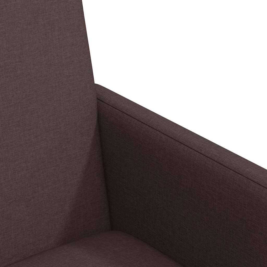 Καρέκλες Φαγητού με Ρόδες 2 pcs Σκούρο Καφέ 57 x 66 x 94 εκ