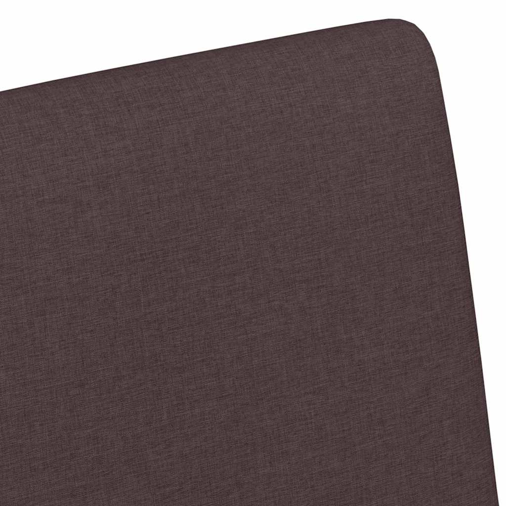 Καρέκλες Φαγητού με Ρόδες 2 pcs Σκούρο Καφέ 57 x 66 x 94 εκ